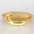 1.06 Carat Oval Natural Yellow Sapphire