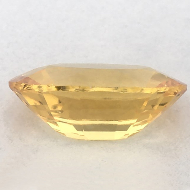 1.06 Carat Oval Natural Yellow Sapphire