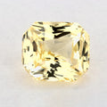 1.71 Carat Radiant Natural Yellow Sapphire