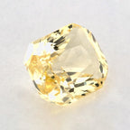 1.71 Carat Radiant Natural Yellow Sapphire