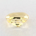 1.71 Carat Radiant Natural Yellow Sapphire