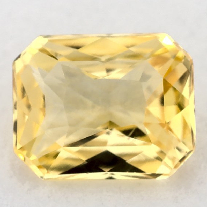1.13 Carat Emerald Natural Yellow Sapphire