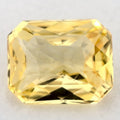 1.13 Carat Emerald Natural Yellow Sapphire