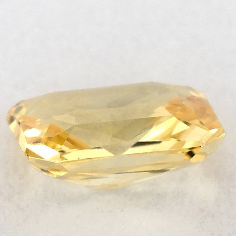 1.13 Carat Emerald Natural Yellow Sapphire