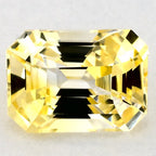 1.92 Carat Emerald Natural Yellow Sapphire