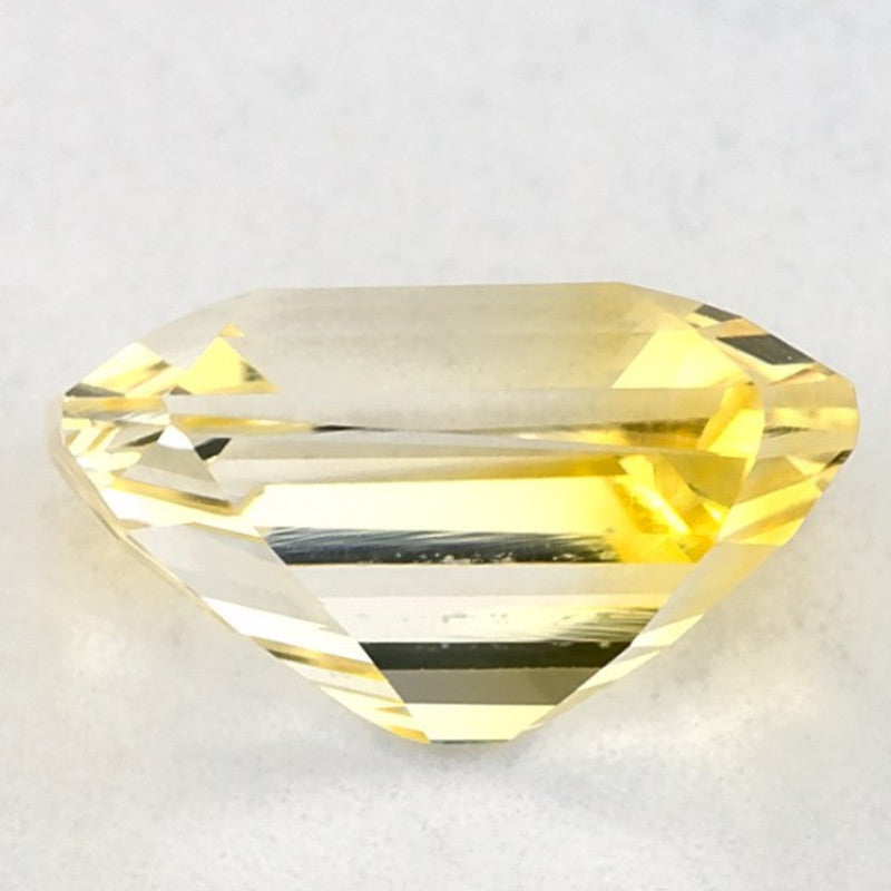 1.92 Carat Emerald Natural Yellow Sapphire