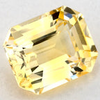 1.44 Carat Emerald Natural Yellow Sapphire