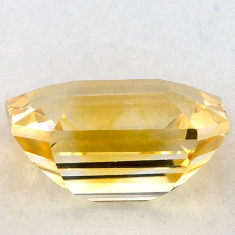1.44 Carat Emerald Natural Yellow Sapphire