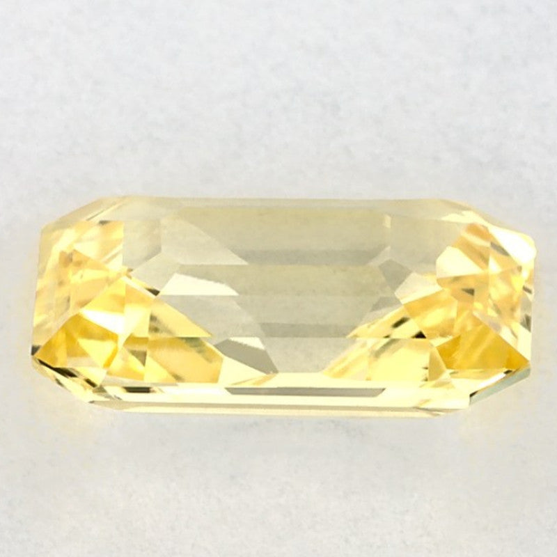 1.66 Carat Emerald Natural Yellow Sapphire