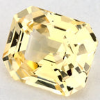 2.01 Carat Emerald Natural Yellow Sapphire