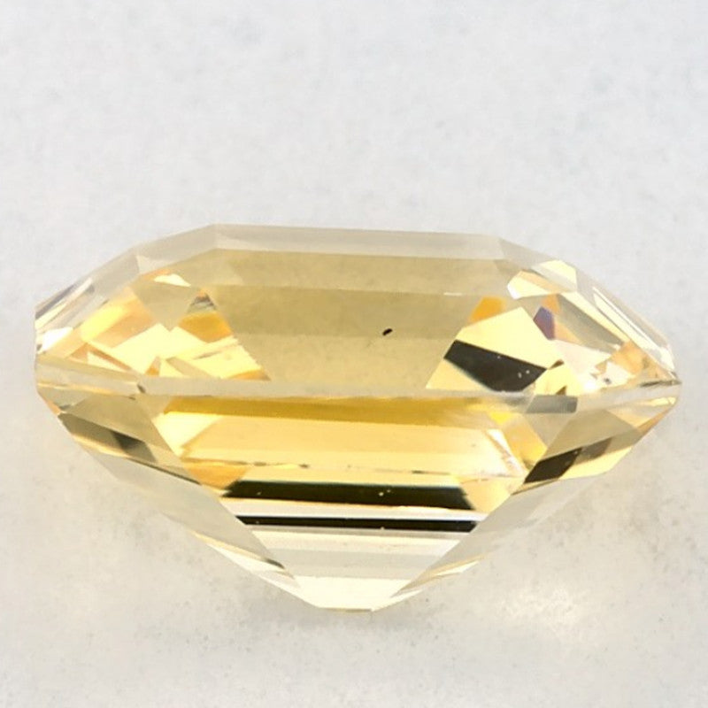 2.01 Carat Emerald Natural Yellow Sapphire