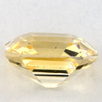 2.01 Carat Emerald Natural Yellow Sapphire