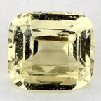 2.29 Carat Cushion Natural Yellow Sapphire