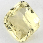 2.29 Carat Cushion Natural Yellow Sapphire