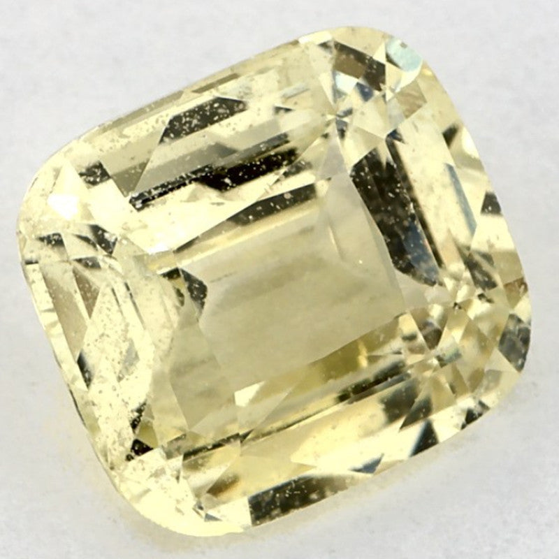 2.29 Carat Cushion Natural Yellow Sapphire