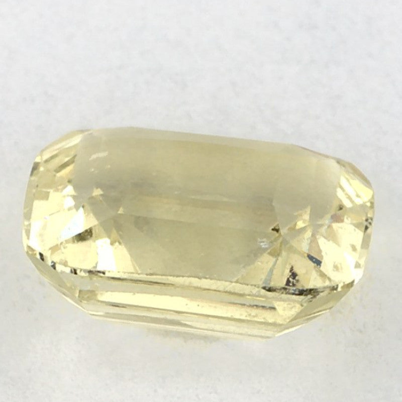 2.29 Carat Cushion Natural Yellow Sapphire