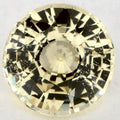 2.15 Carat Round Natural Yellow Sapphire