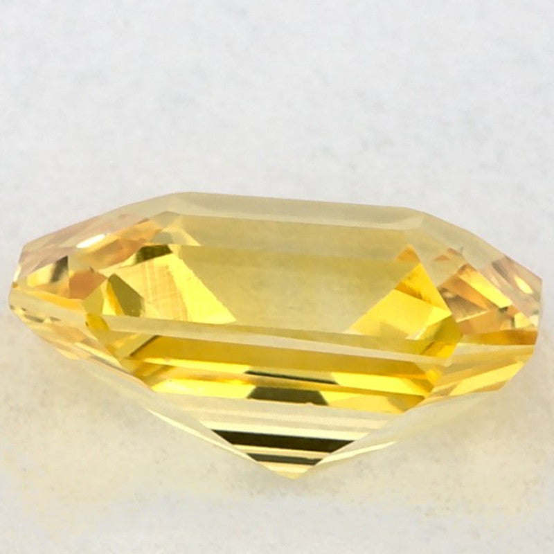 1.54 Carat Emerald Natural Yellow Sapphire
