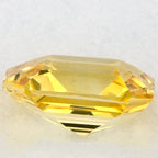 1.54 Carat Emerald Natural Yellow Sapphire