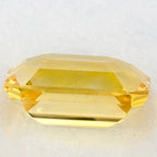 1.62 Carat Emerald Natural Yellow Sapphire
