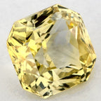 1.70 Carat Radiant Natural Yellow Sapphire