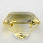 1.70 Carat Radiant Natural Yellow Sapphire