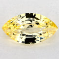 1.50 Carat Marquise Natural Yellow Sapphire