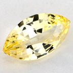 1.50 Carat Marquise Natural Yellow Sapphire