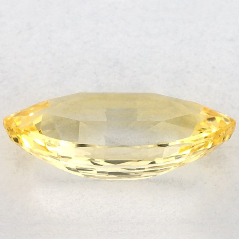 1.50 Carat Marquise Natural Yellow Sapphire