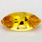 1.02 Carat Marquise Natural Yellow Sapphire