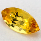 1.02 Carat Marquise Natural Yellow Sapphire