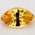 1.06 Carat Marquise Natural Yellow Sapphire