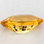 1.06 Carat Marquise Natural Yellow Sapphire