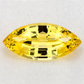 1.15 Carat Marquise Natural Yellow Sapphire