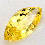 1.15 Carat Marquise Natural Yellow Sapphire