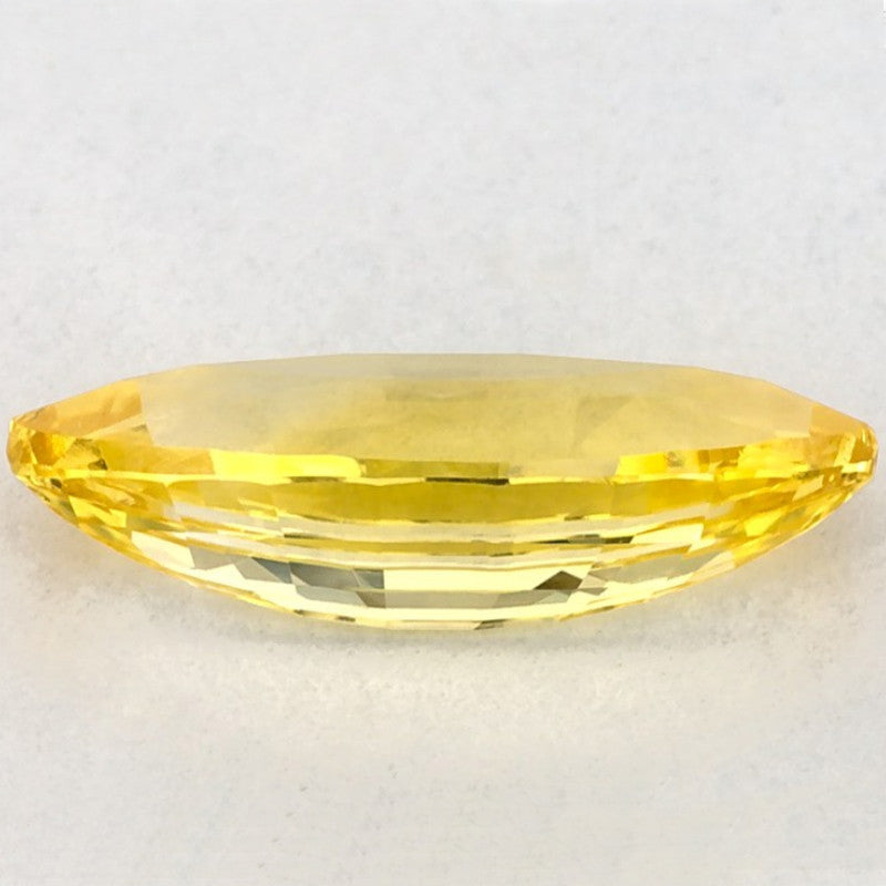 1.15 Carat Marquise Natural Yellow Sapphire