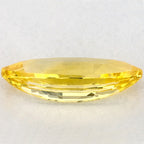 1.15 Carat Marquise Natural Yellow Sapphire
