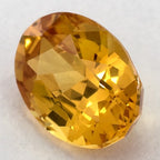 1.34 Carat Oval Natural Yellow Sapphire