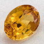 1.34 Carat Oval Natural Yellow Sapphire