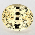 3.04 Carat Oval Natural Yellow Sapphire
