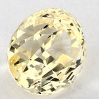 3.04 Carat Oval Natural Yellow Sapphire