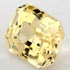 2.04 Carat Emerald Natural Yellow Sapphire