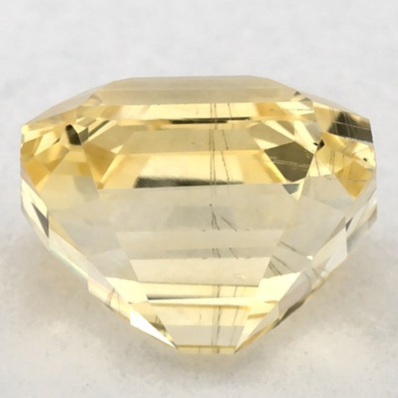 2.04 Carat Emerald Natural Yellow Sapphire