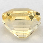 2.04 Carat Emerald Natural Yellow Sapphire