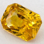3.01 Carat Emerald Natural Yellow Sapphire
