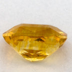 3.01 Carat Emerald Natural Yellow Sapphire