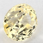 3.04 Carat Oval Natural Yellow Sapphire