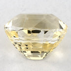 3.04 Carat Oval Natural Yellow Sapphire
