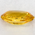 1.53 Carat Marquise Natural Yellow Sapphire