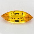 1.61 Carat Marquise Natural Yellow Sapphire